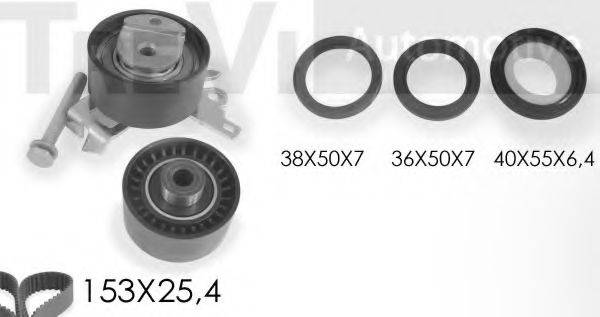TREVI AUTOMOTIVE KD1283S1