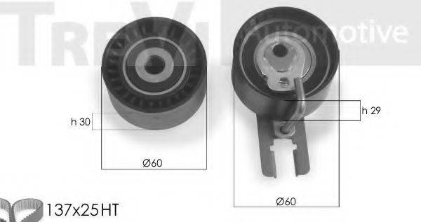 AUTOKIT 045263 Комплект ременя ГРМ