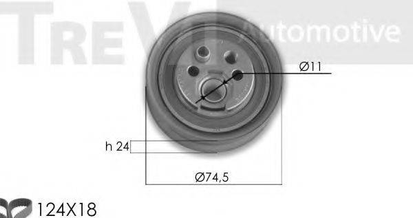 TREVI AUTOMOTIVE KD1291
