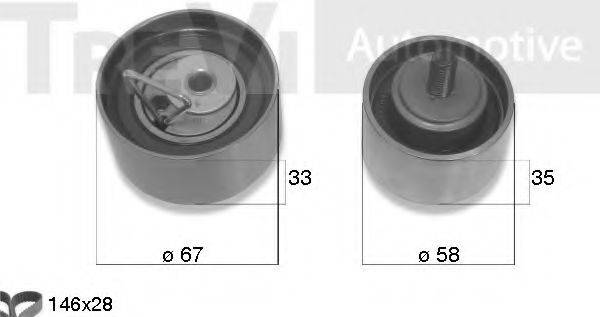 TREVI AUTOMOTIVE KD1324