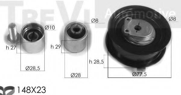 TREVI AUTOMOTIVE KD1325