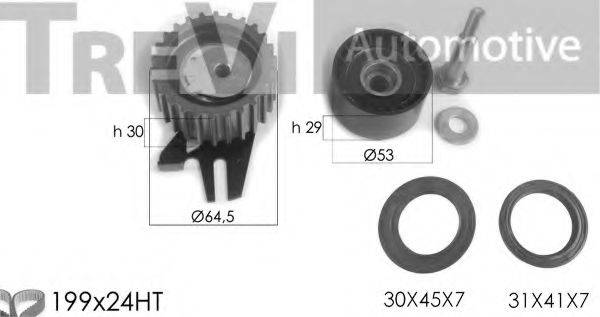 TREVI AUTOMOTIVE KD1331S
