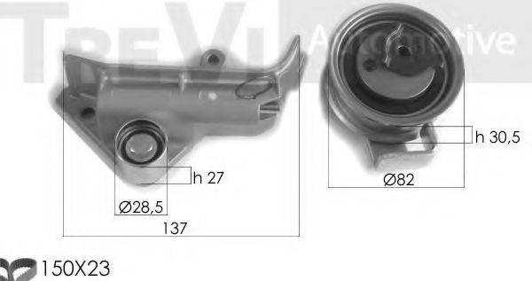 AUTOKIT 045238 Комплект ременя ГРМ