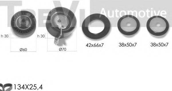 TREVI AUTOMOTIVE KD1364S