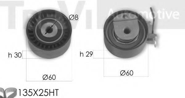 TREVI AUTOMOTIVE KD1365