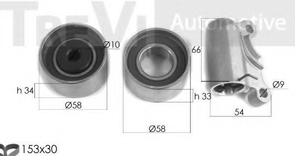 TREVI AUTOMOTIVE KD1381