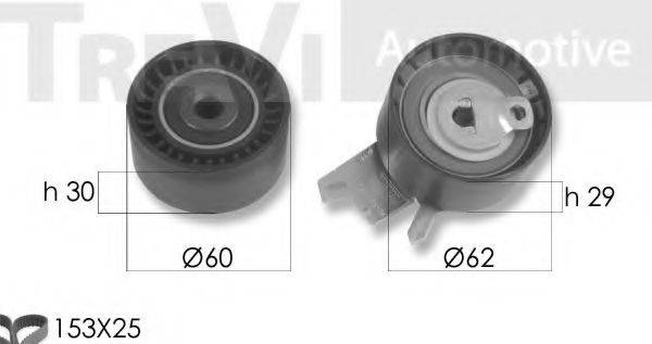 TREVI AUTOMOTIVE KD1451