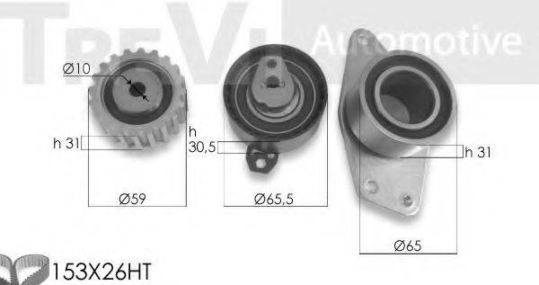 TREVI AUTOMOTIVE KD1457