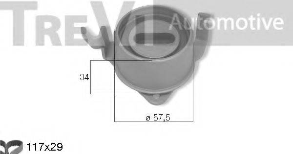 TREVI AUTOMOTIVE KD1501