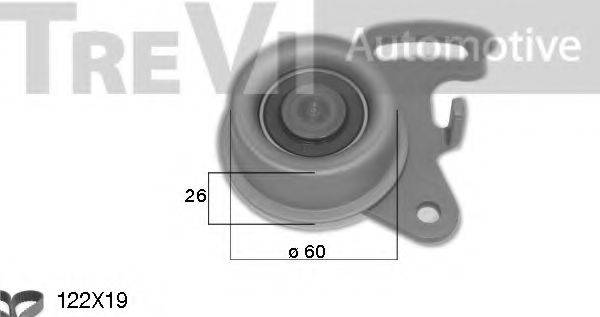 TREVI AUTOMOTIVE KD1503