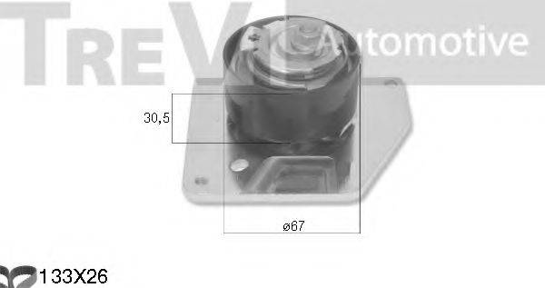 TREVI AUTOMOTIVE KD1517