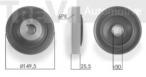 TREVI AUTOMOTIVE PC1212