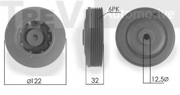 TREVI AUTOMOTIVE PC1085