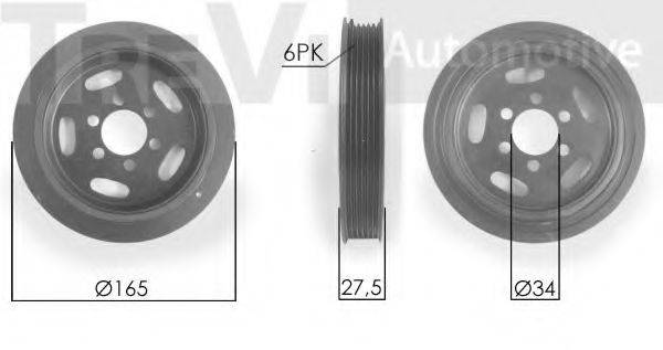 TREVI AUTOMOTIVE PC1094