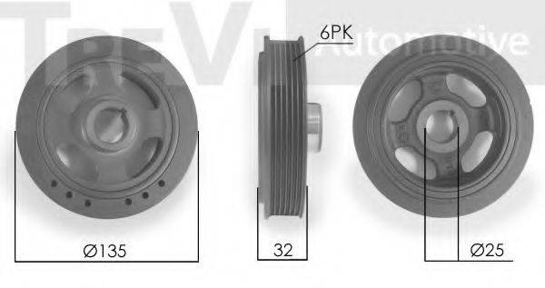 TREVI AUTOMOTIVE PC1097