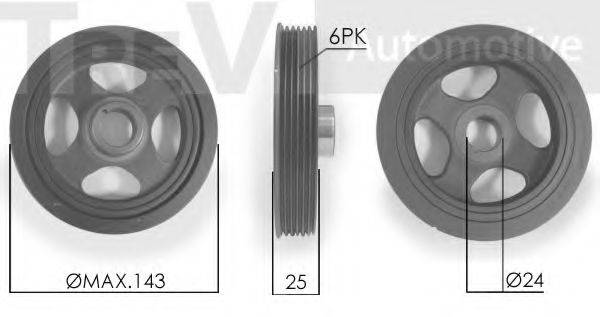 TREVI AUTOMOTIVE PC1133