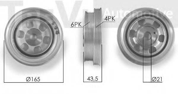 TREVI AUTOMOTIVE PC1068