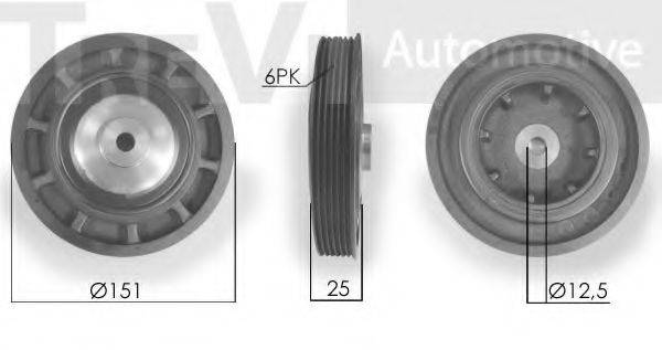 TREVI AUTOMOTIVE PC1174