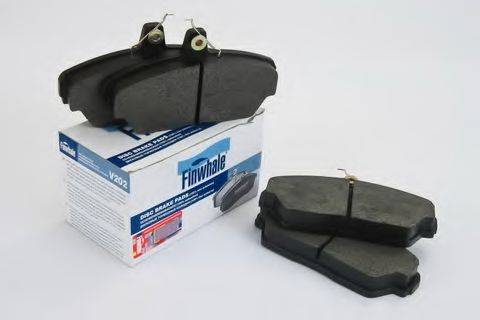 FINWHALE V202 Комплект гальмівних колодок, дискове гальмо