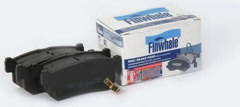 FINWHALE V1032 Комплект гальмівних колодок, дискове гальмо