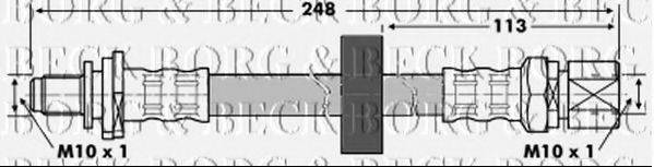 BORG & BECK BBH6844