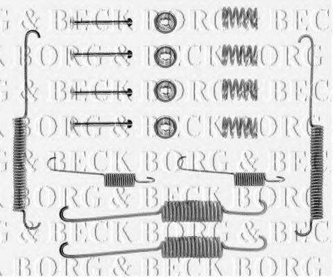 BORG & BECK BBK6034