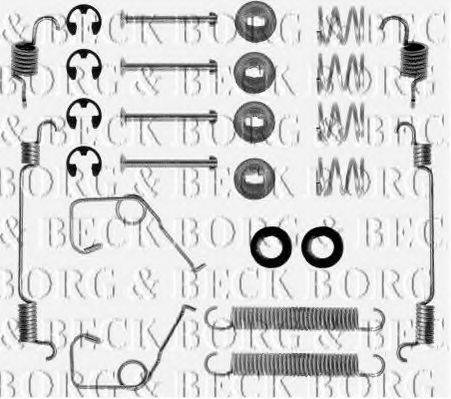 BORG & BECK BBK6038