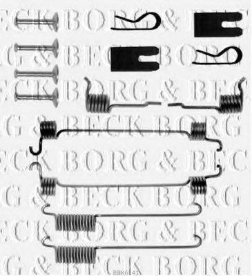 BORG & BECK BBK6141
