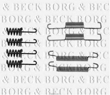 BORG & BECK BBK6143