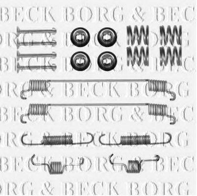 BORG & BECK BBK6163