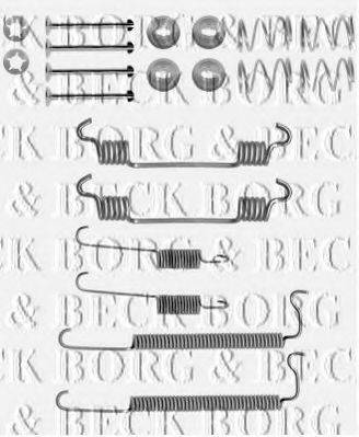BORG & BECK BBK6212