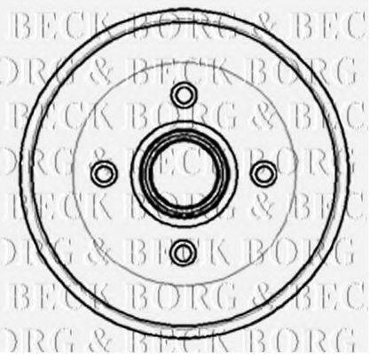 BORG & BECK BBR7014