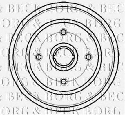 BORG & BECK BBR7044