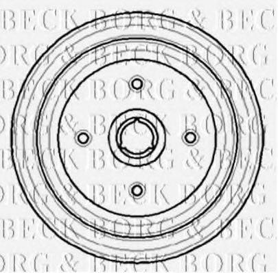 BORG & BECK BBR7064