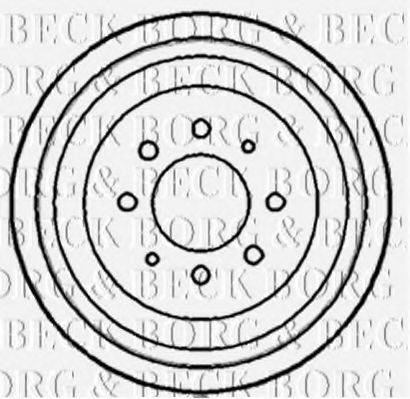 BORG & BECK BBR7076