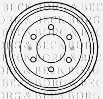 BORG & BECK BBR7102