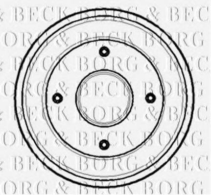 BORG & BECK BBR7105