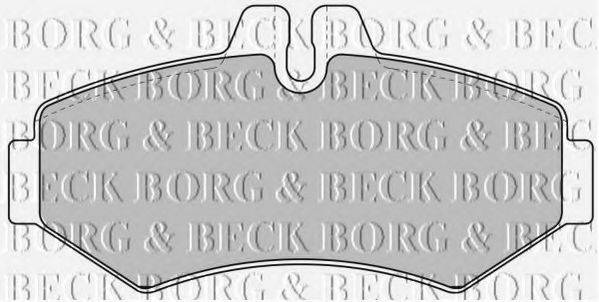 BORG & BECK BBP1667