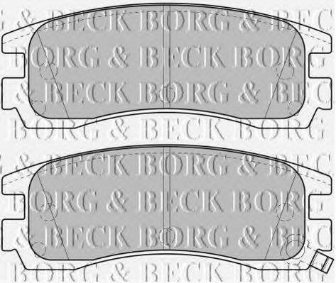 BORG & BECK BBP1689