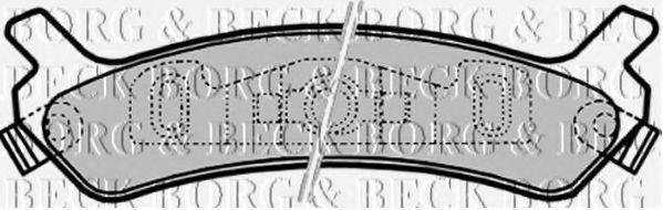 BORG & BECK BBP1788