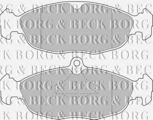 BORG & BECK BBP1791