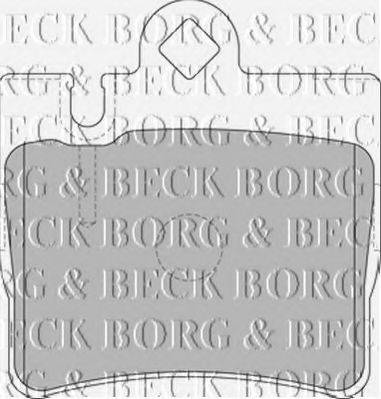 BORG & BECK BBP1797