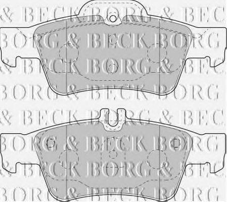BORG & BECK BBP1798