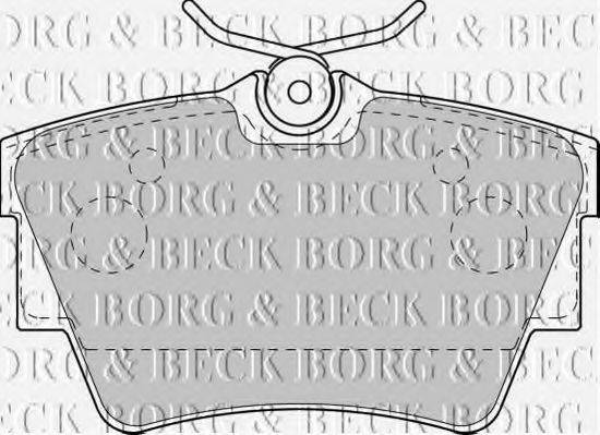 BORG & BECK BBP1813