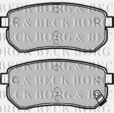 BORG & BECK BBP1932