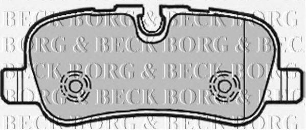 BORG & BECK BBP1941