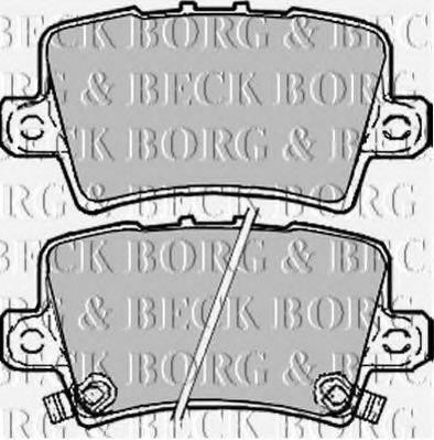 BORG & BECK BBP1947