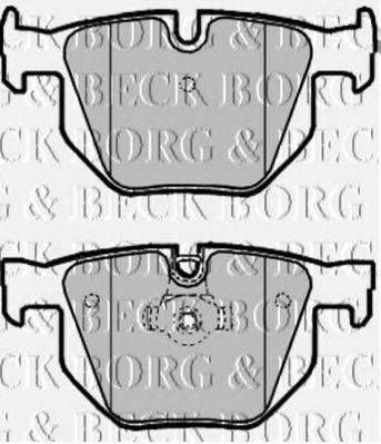 BORG & BECK BBP1961