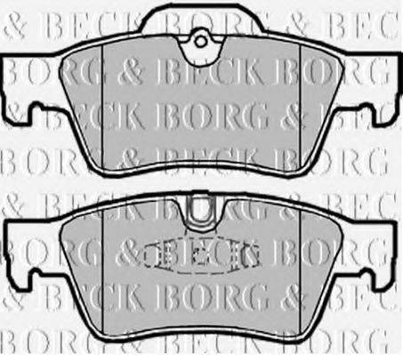 BORG & BECK BBP2031