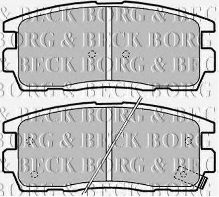 BORG & BECK BBP2041